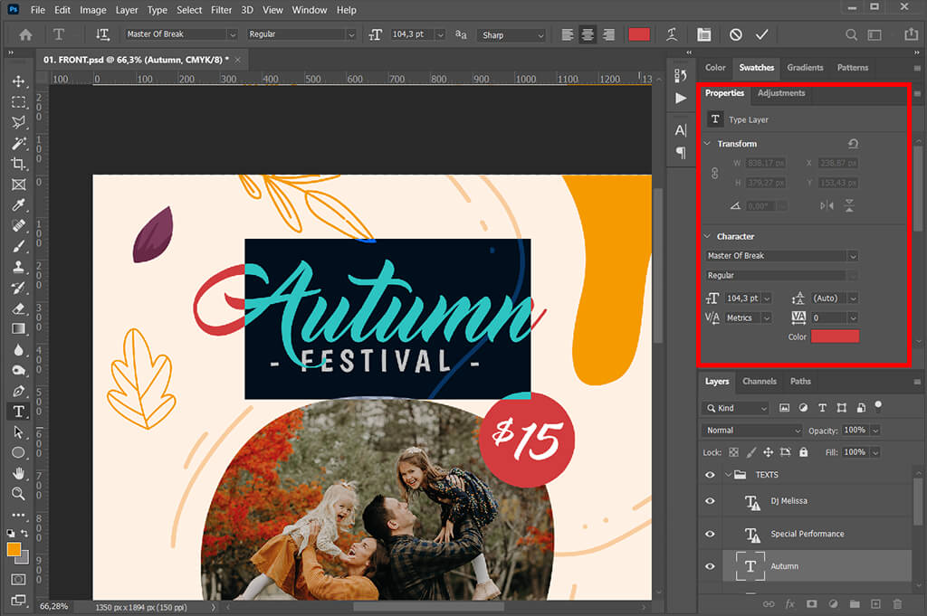 How To Create A Flyer In Photoshop