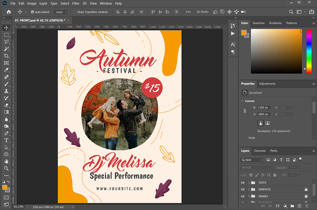 How To Create A Flyer In Photoshop