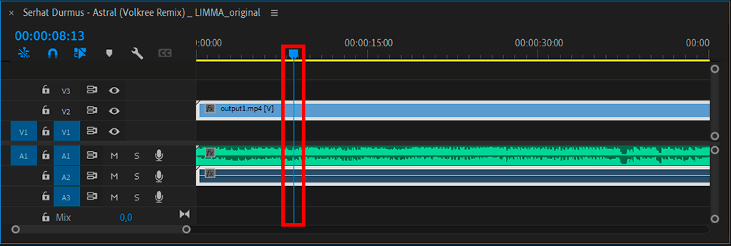 كيفية إنشاء تأثير كين بيرنز في بريمير برو