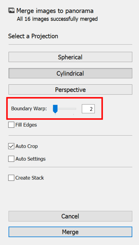 how to create a panorama in adobe lightroom cc boundary warp