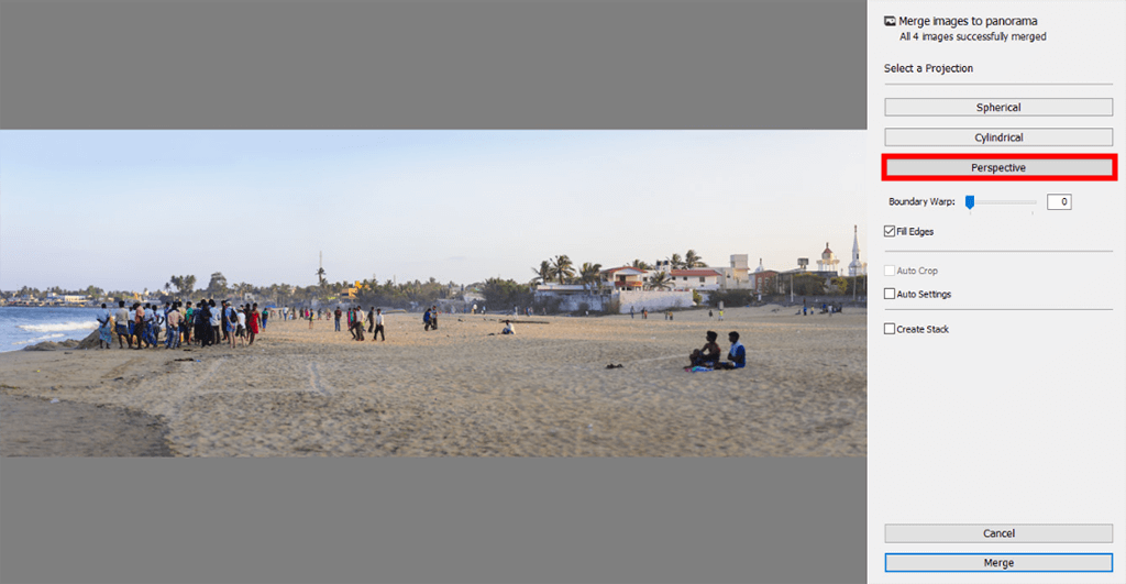 how to create a panorama in adobe lightroom cc perspective