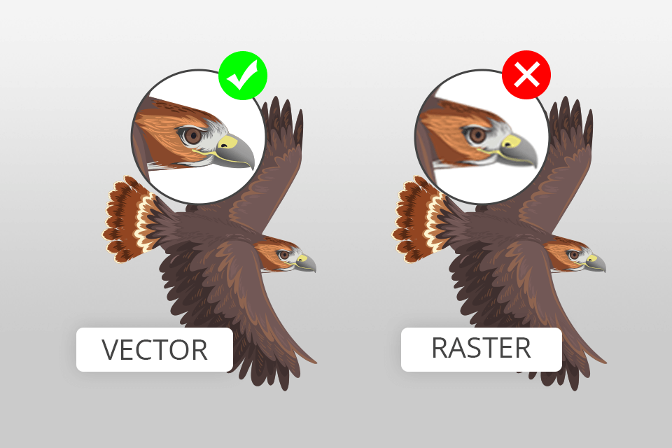 cómo crear un ícono para una aplicación en formato vectorial