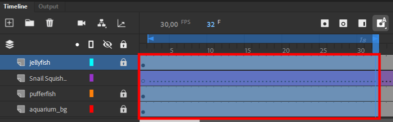 how to create animated characters keyframes