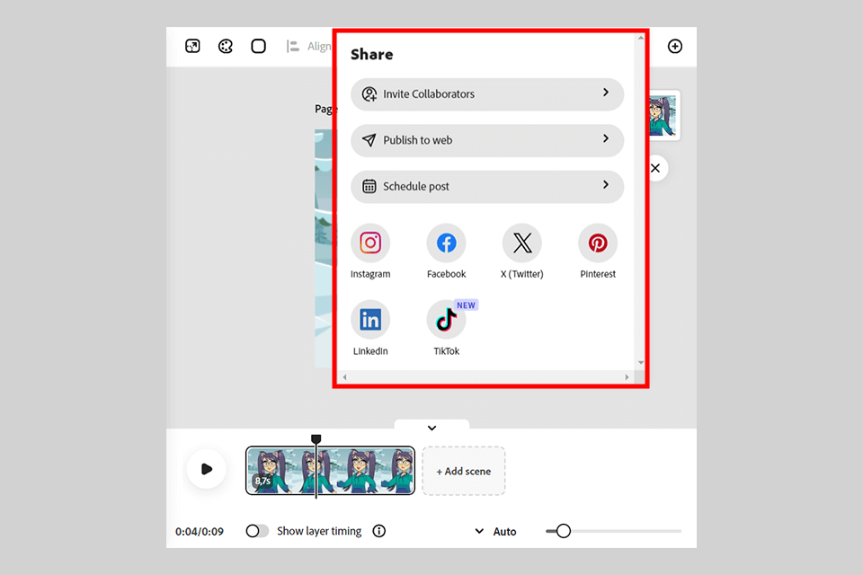 how to create animated voices share