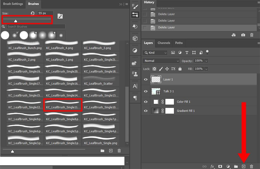 how to create speech bubbles in photoshop brush