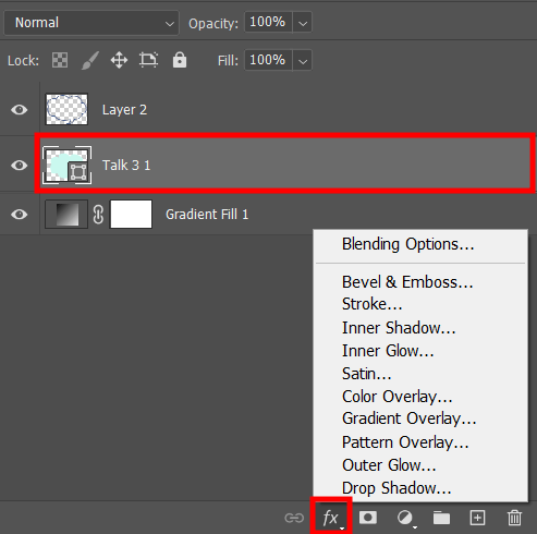 how to create speech bubbles in photoshop styles