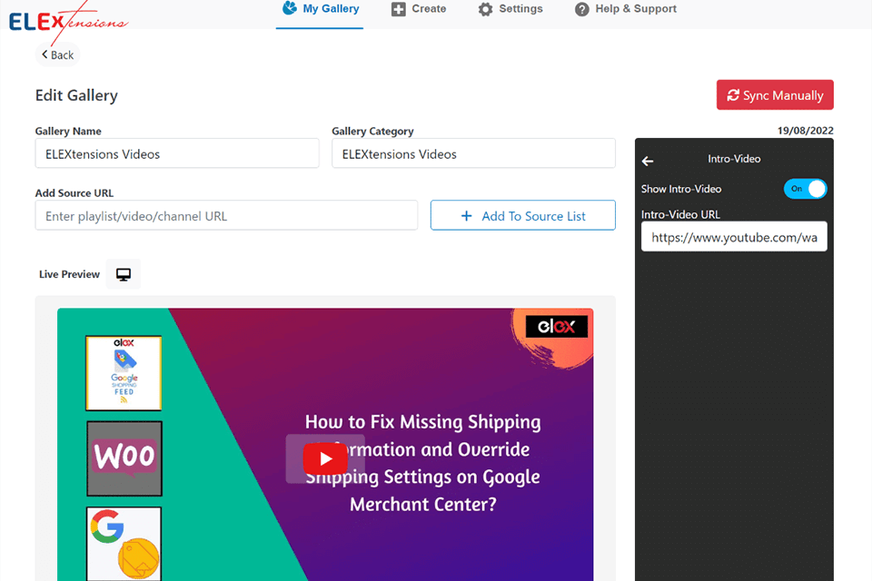 how to create the best youtube gallery website tutorial