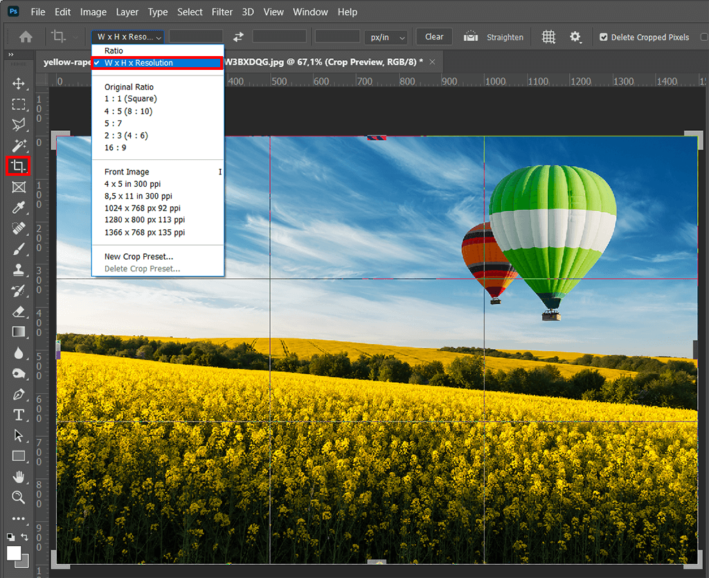 how-to-crop-an-image-in-photoshop