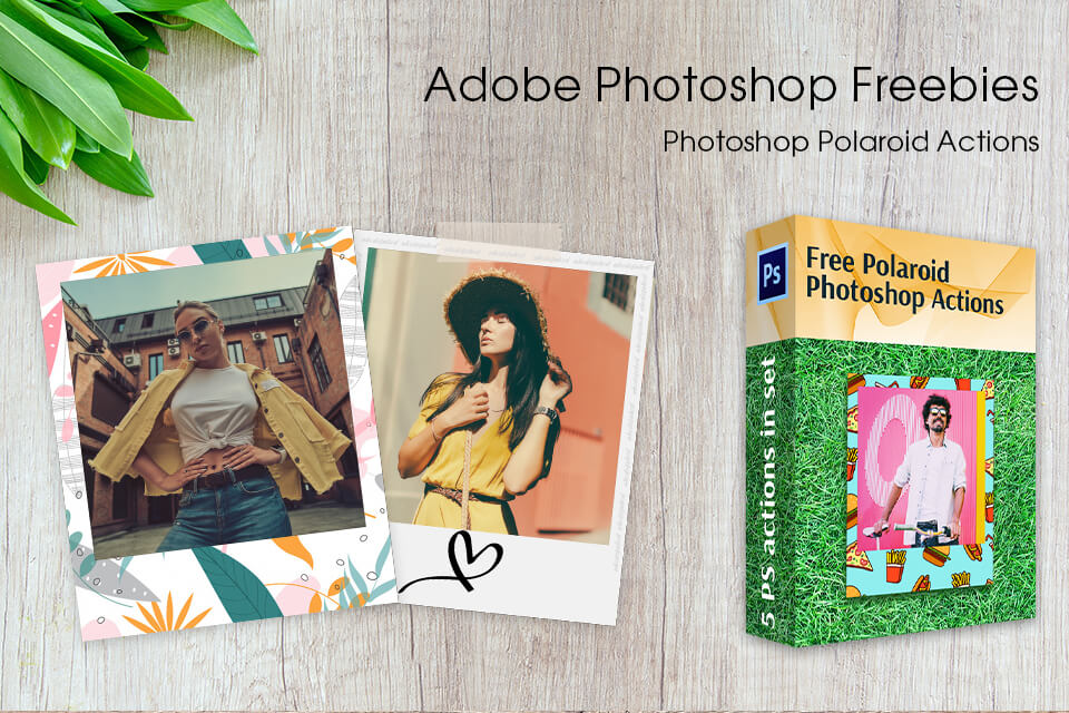 adobe photoshop polaroid actions
