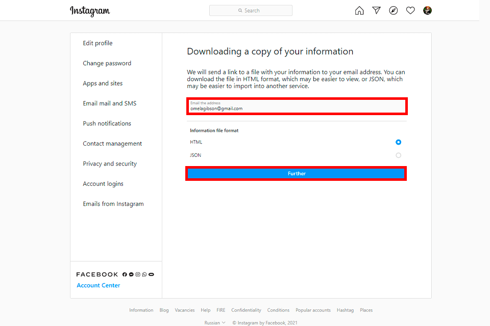 how to download instagram photos get the link