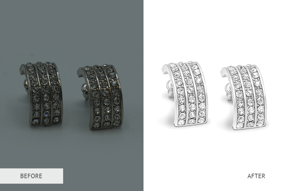 how to edit jewelry images on smartphone