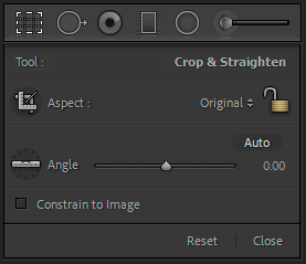 how to edit photos in lightroom crop and straighten