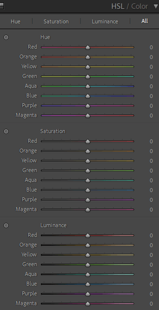 how to edit photos in lightroom hsl tool