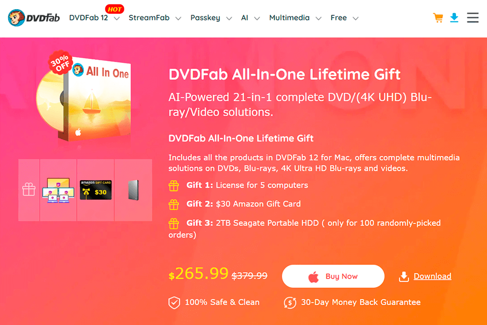 كيفية الحصول على خصومات dvdfab الجمعة السوداء