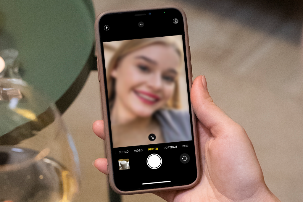 how to get water out of your front camera identifying