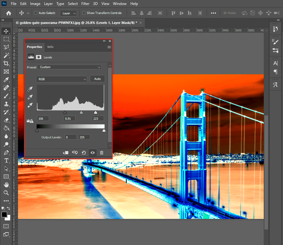 List 95+ Pictures How To Invert Photos In Photoshop Latest