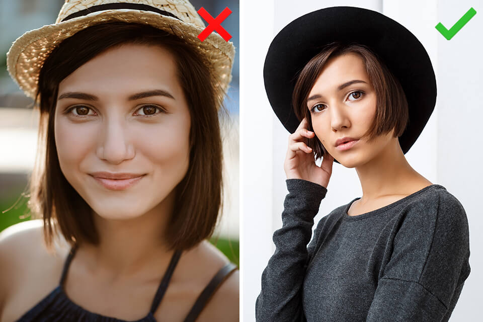 how to look older in pictures angles