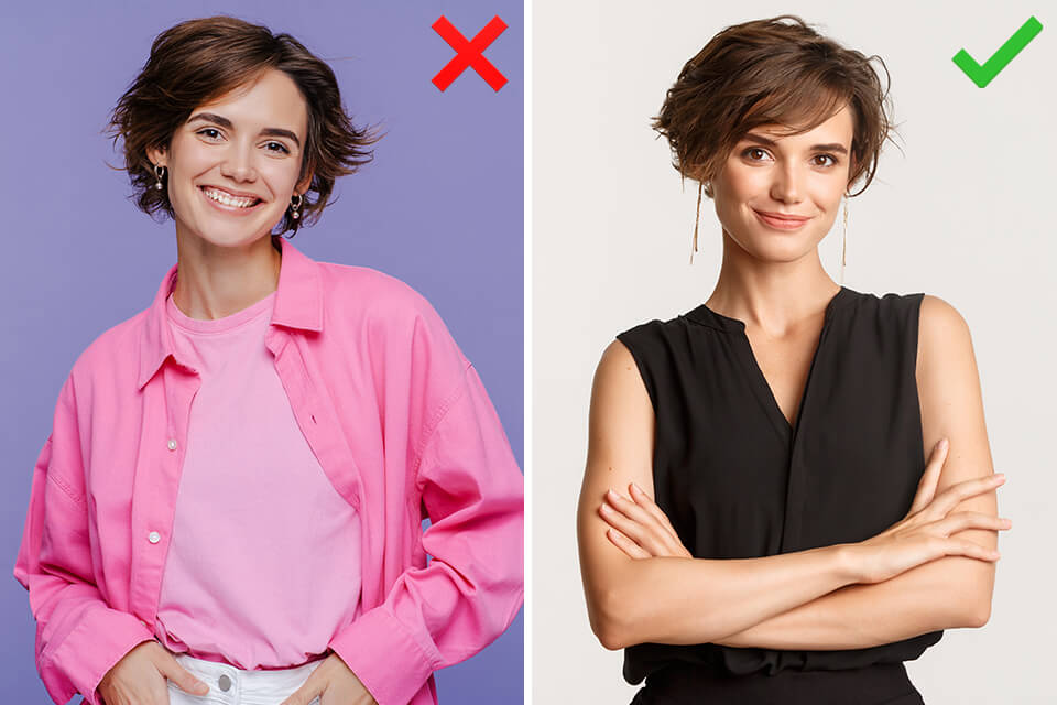 how to look older in pictures clothing