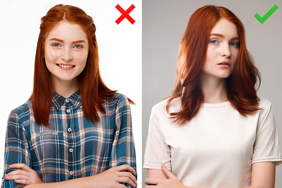 how to look older in pictures expression