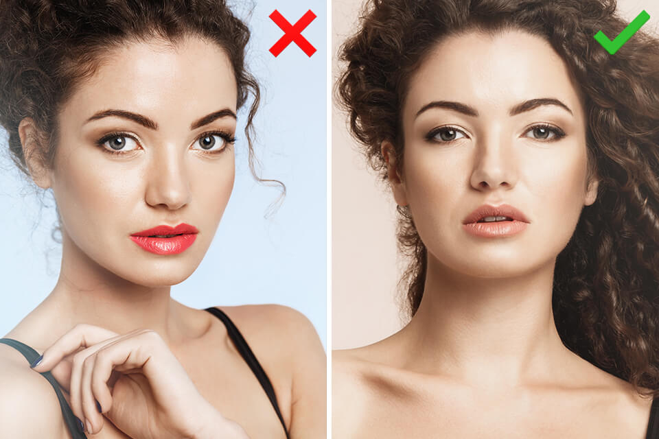 how to look older in pictures makeup