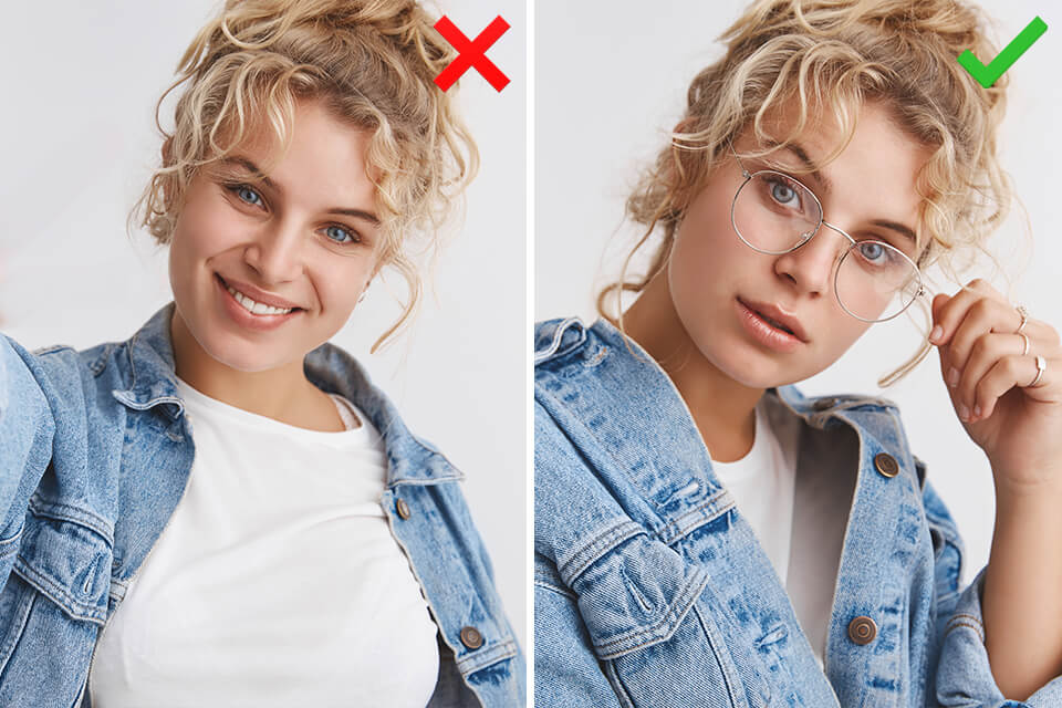 how to look older in pictures props