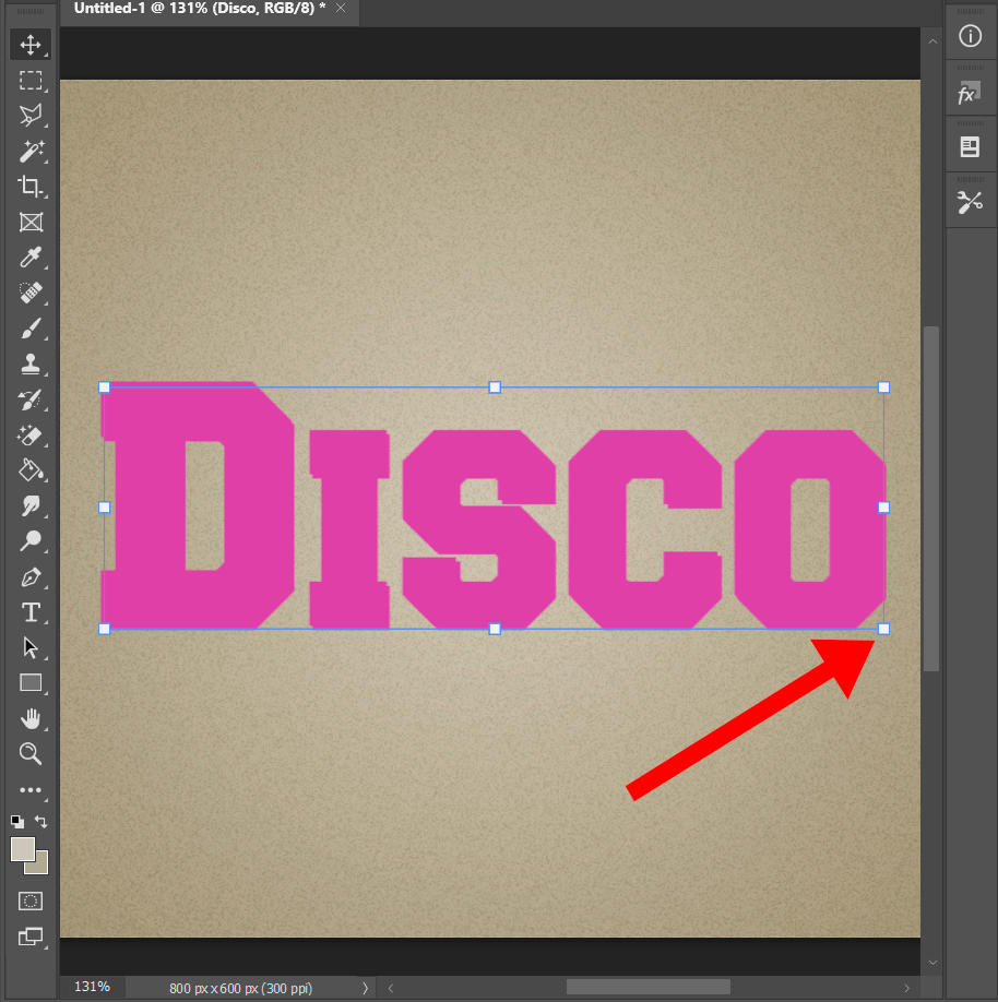 how to make 3d retro text effect in adobe photoshop tutorial