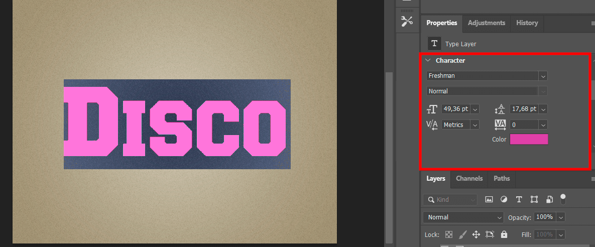 how to make 3d retro text effect in photoshop guide