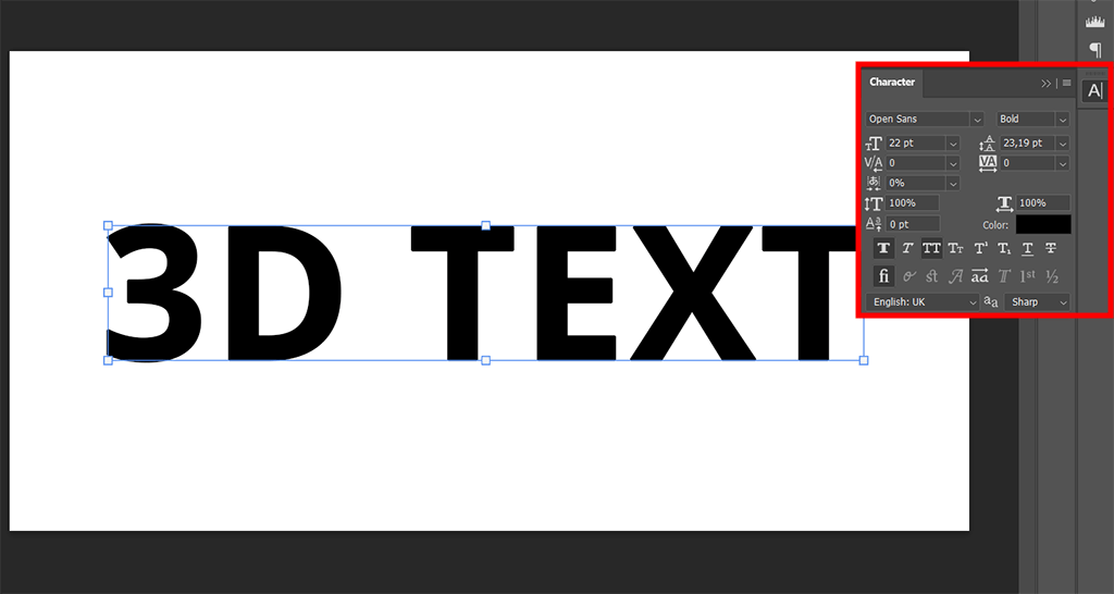 How To Make 3d Text In Photoshop For Beginners