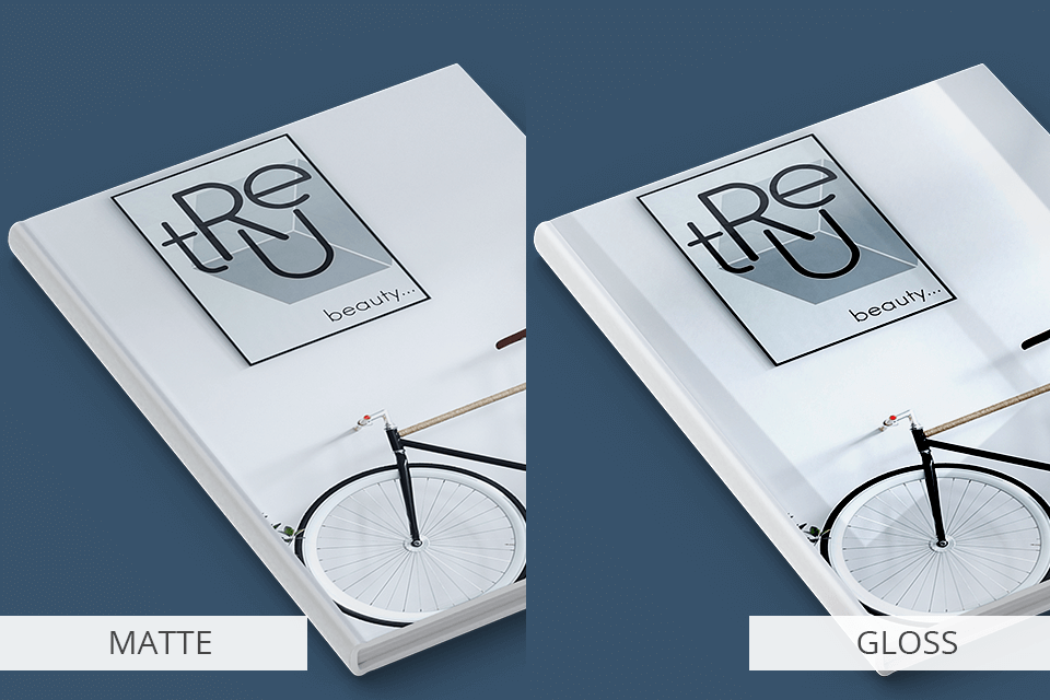 how to make a photo zine lamination matte gloss