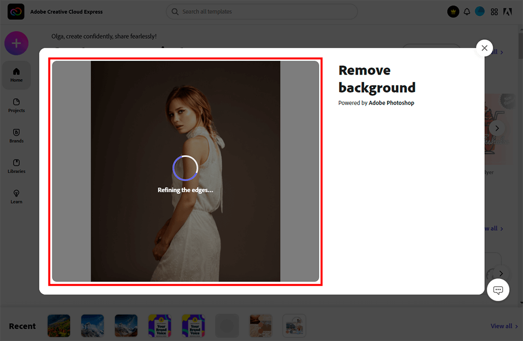 How to Make Background Transparent in CC Express in 6 Steps