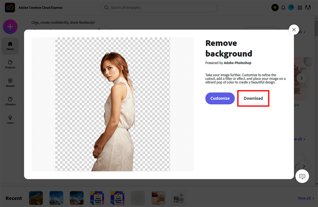 How to Make Background Transparent in CC Express in 6 Steps