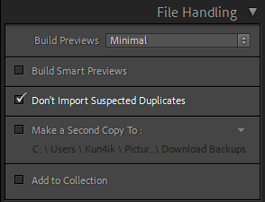 how to make lightroom faster previews
