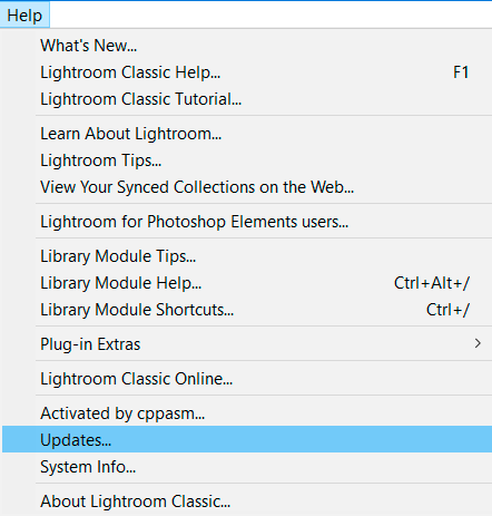 how to make lightroom faster updates