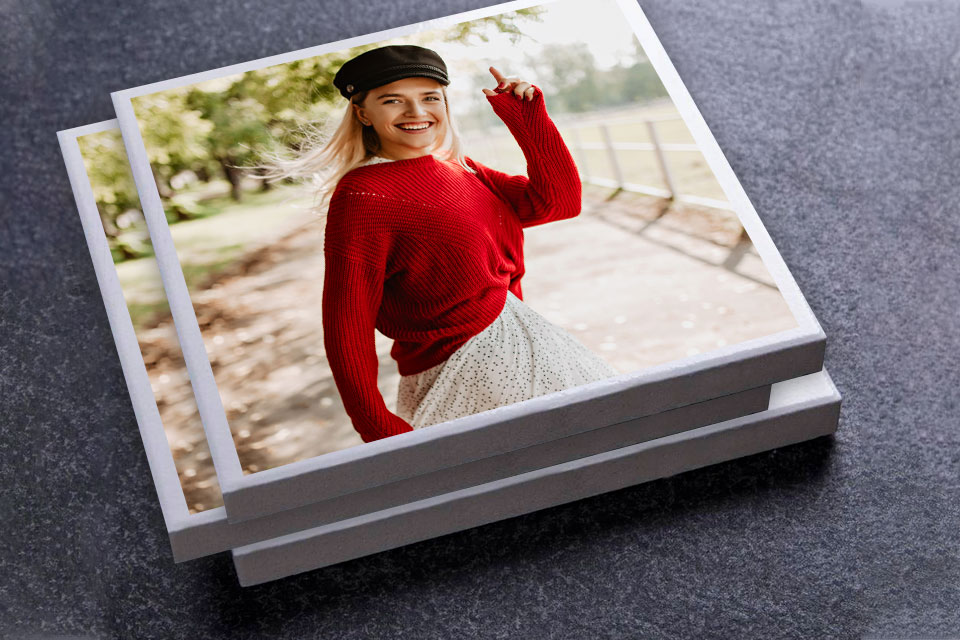 how to make picture coasters for gift