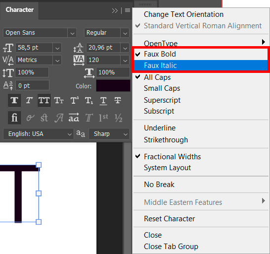 How To Bold Text In Photoshop