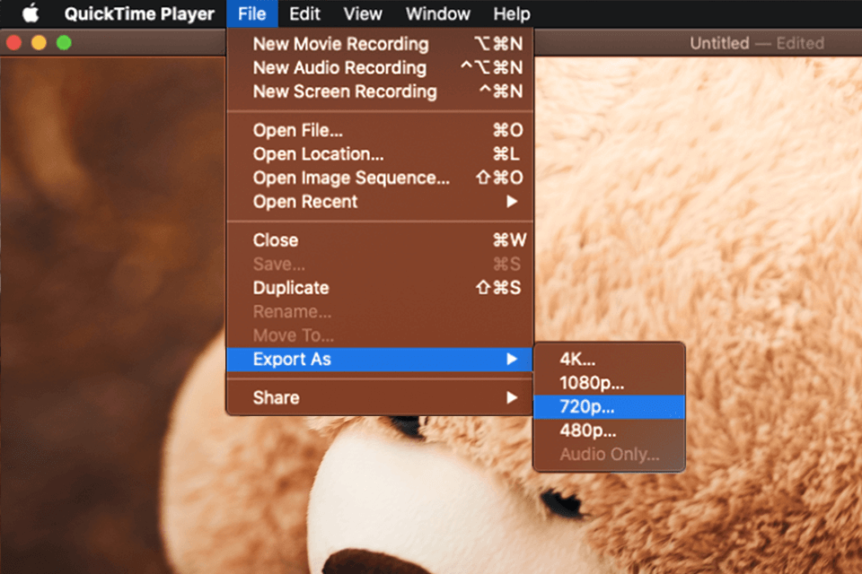 how to merge mp4 files mac export