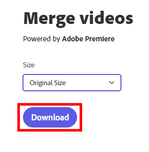 como mesclar vídeo em adobe creative cloud express download