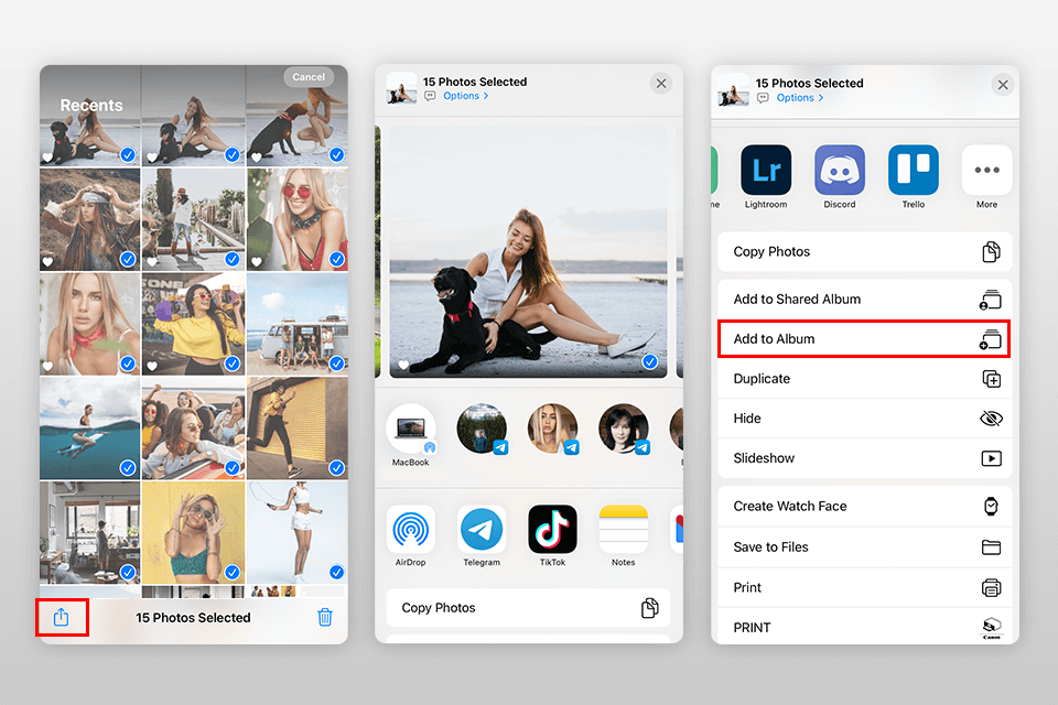 How to Organize Photos On iPhone Easily