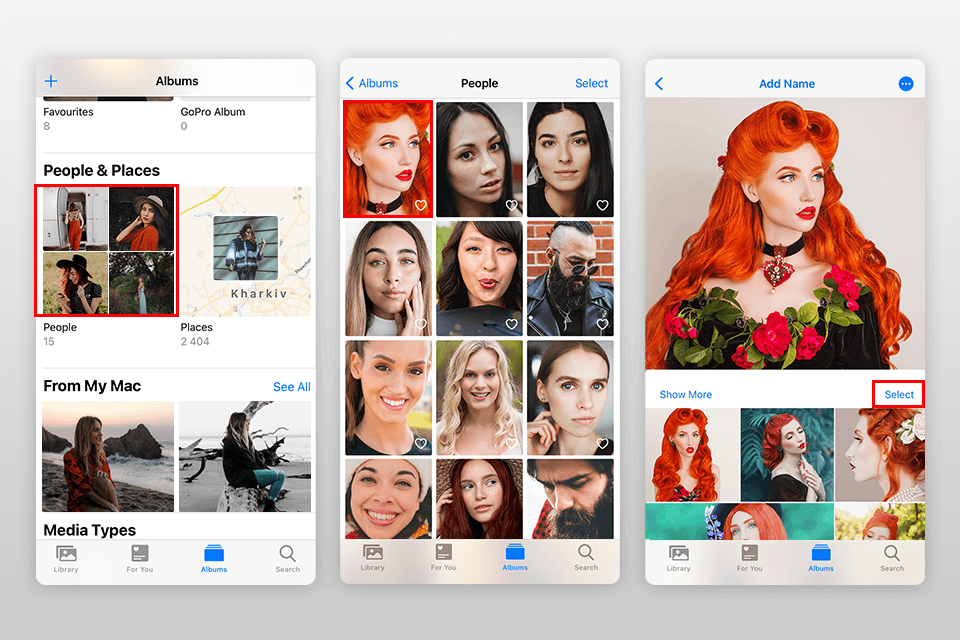 How to organize photos on iphone easily