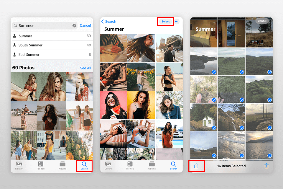 how-to-organize-photos-on-iphone-easily