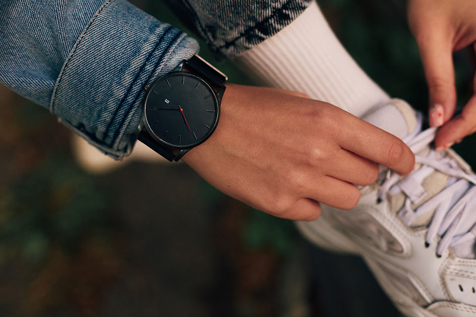 how to photograph watches composition