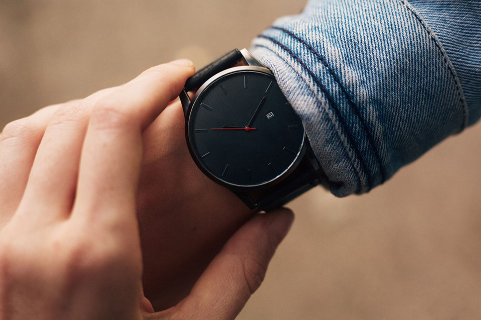 how to photograph watches example