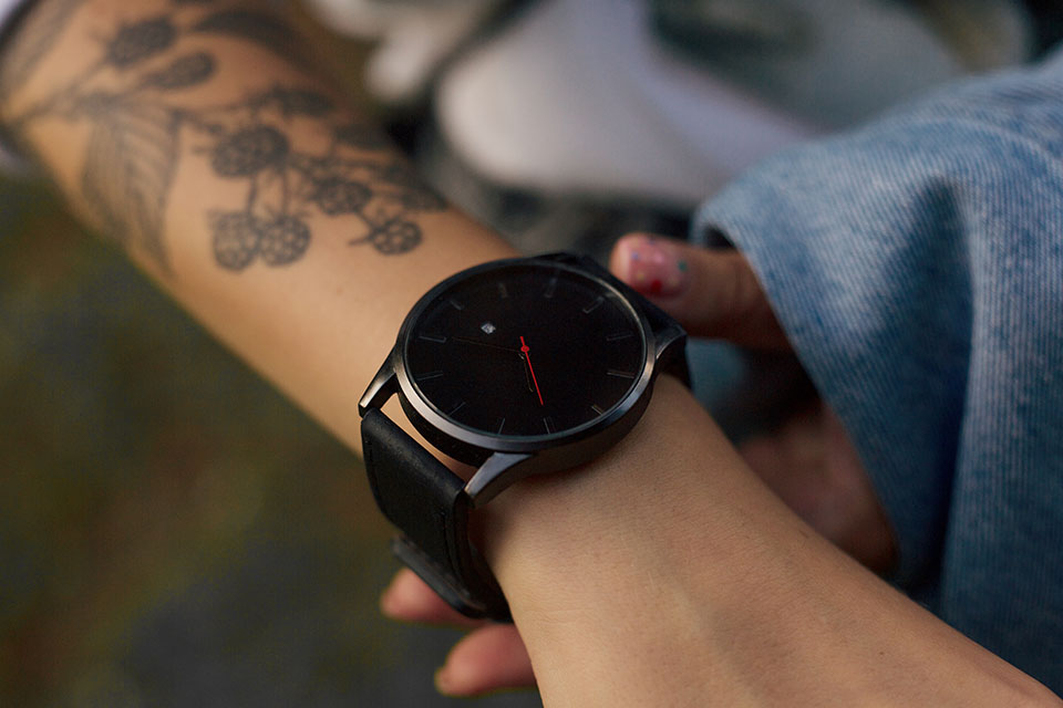 how to photograph watches selective focusing