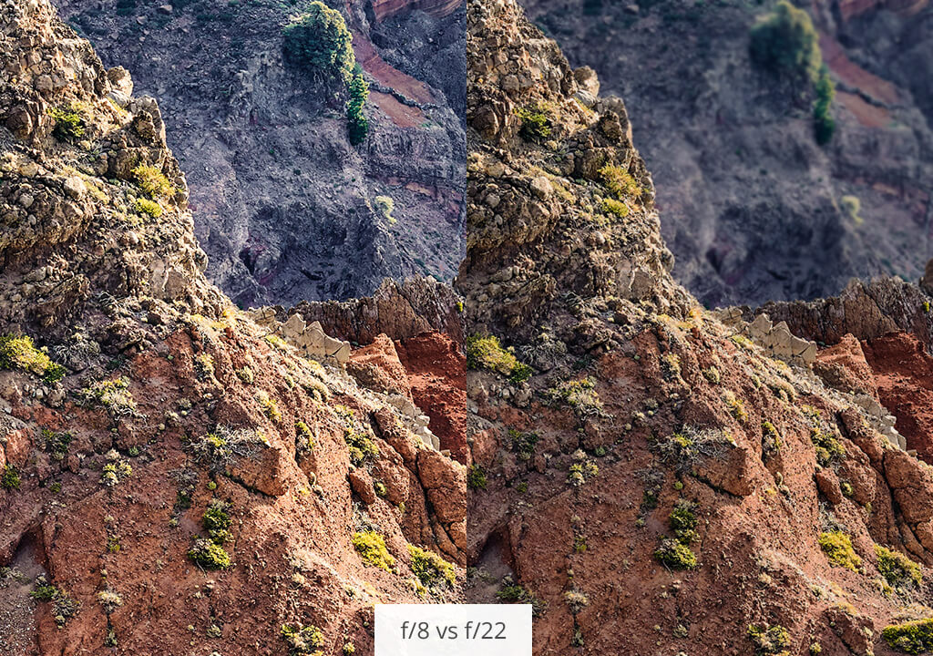 how to recognize diffraction in your photos