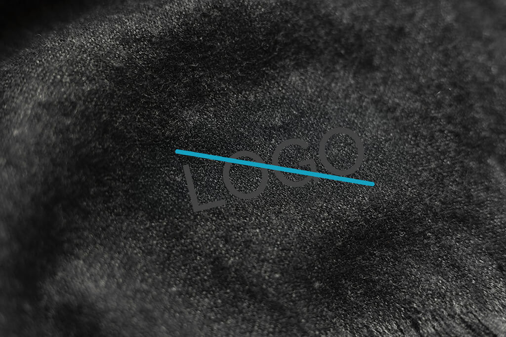 how to remove brand logo from clothing