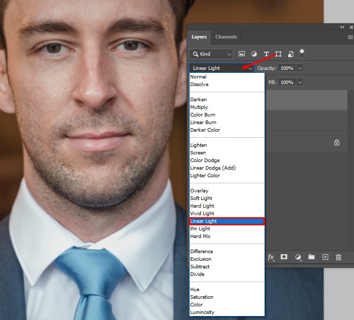 How to Remove Clothing Wrinkles in Photoshop Tutorial