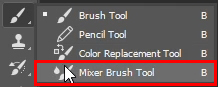 how to remove clothing wrinkles in photoshop mixer brush