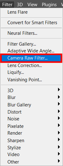 how to remove flash from pictures filter