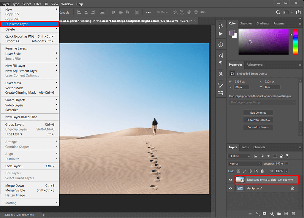 How to Replace the Sky in Photoshop Tutorial