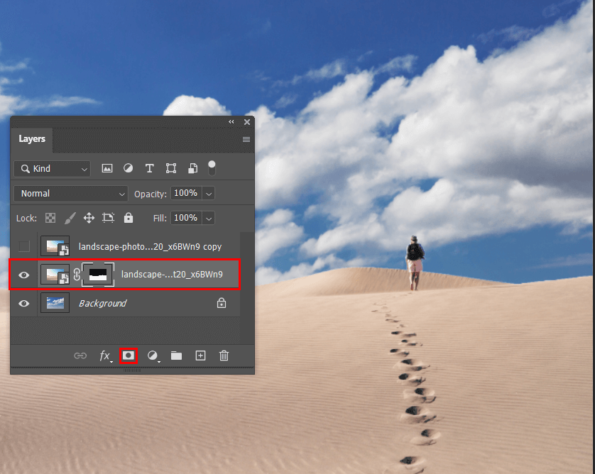 how to replace the sky in photoshop overlay layer mask